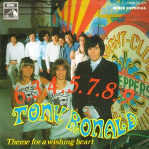 Ronald, Tony - La Voz De Su Amo (EMI) J 006-20.026