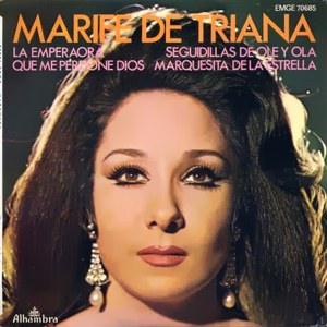 Marifé De Triana - Alhambra (Columbia) EMGE 70685