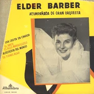 Elder Barber - Alhambra (Columbia) SMGE 80110