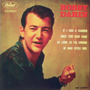 Darin, Bobby - Capitol EAP 1-20597