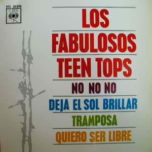 Teen-Tops, Los - CBS AGS 20.098