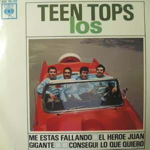Teen-Tops, Los - CBS AGS 20.132