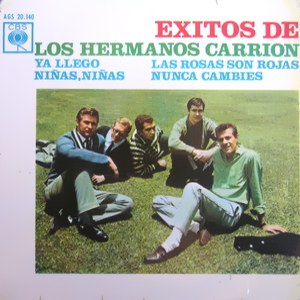 Hermanos Carrin, Los - CBS AGS 20.140