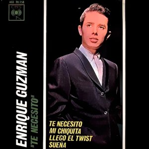 Guzmán, Enrique - CBS AGS 20.158