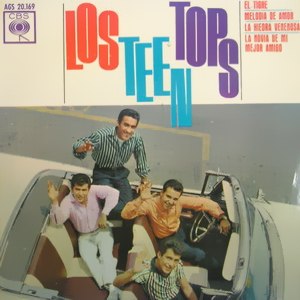 Teen-Tops, Los - CBS AGS 20.169