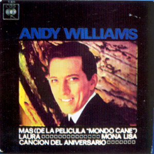Williams, Andy - CBS EP 5839
