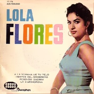 Flores, Lola - Discophon 17.176
