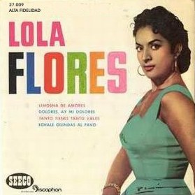 Flores, Lola - Discophon 27.009
