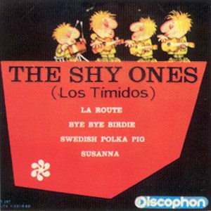 Shy Ones, The - Discophon 27.297