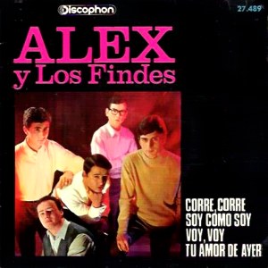Alex Y Los Findes - Discophon 27.489