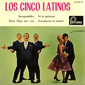 Cinco Latinos, Los - Fontana 467 256 TE