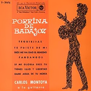 Porrina De Badajoz - RCA 3-20476