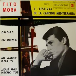 Mora, Tito - RCA 3-20700