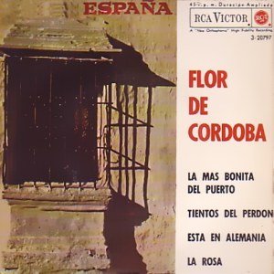 Córdoba, Flor De - RCA 3-20797