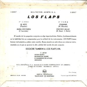 Flaps, Los - RCA 3-20817