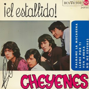 Cheyenes, Los - RCA 3-20921