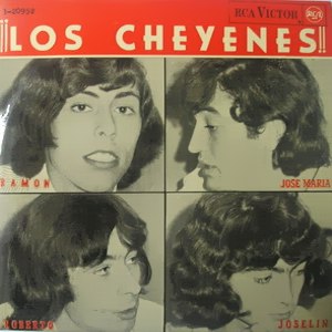 Cheyenes, Los - RCA 3-20952