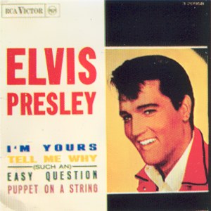 Elvis Presley - RCA 3-20958