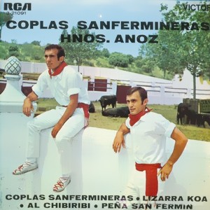 Hermanos Anoz - RCA 3-21091