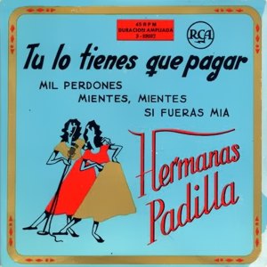 Hermanas Padilla - RCA 3-22032