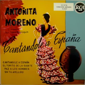 Moreno, Antoñita - RCA 3-22067