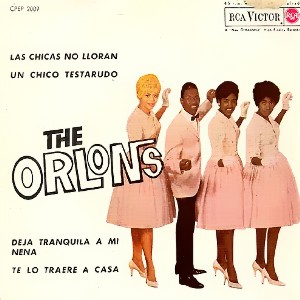 Orlons, The - RCA CPEP 2009