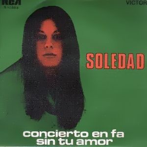 Soledad - RCA 3-10363