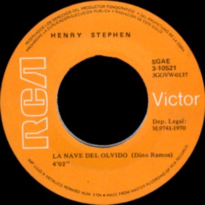 Henry Stephen - RCA 3-10521