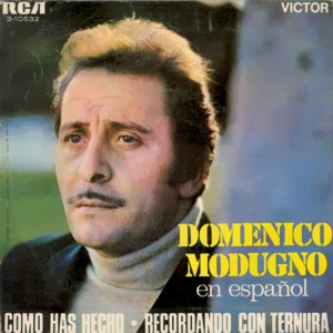 Domenico Modugno - RCA 3-10532