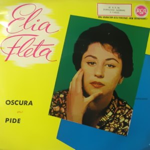 Fleta, Elia - RCA 3-14055