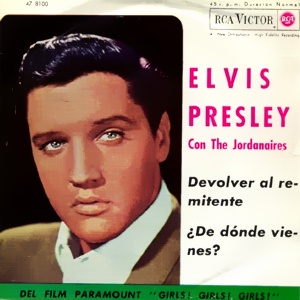 Presley, Elvis - RCA 47-8100