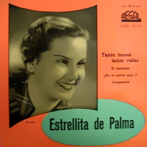 Estrellita De Palma - Regal (EMI) SEDL 19.116