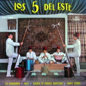 Cinco Del Este, Los - Regal (EMI) SEDL 19.392