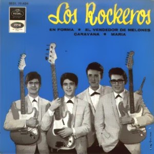 Rockeros, Los - Regal (EMI) SEDL 19.434