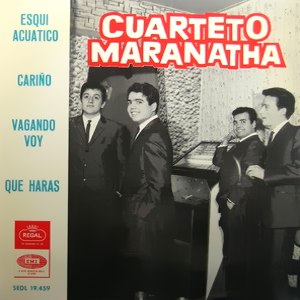 Cuarteto Maranatha - Regal (EMI) SEDL 19.459