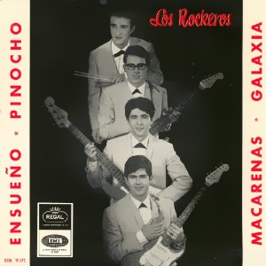 Rockeros, Los - Regal (EMI) SEDL 19.472