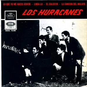 Huracanes, Los - Regal (EMI) SEDL 19.489