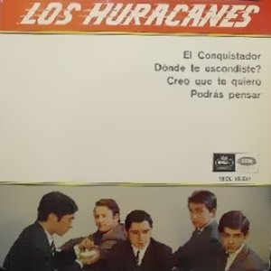 Huracanes, Los - Regal (EMI) SEDL 19.512