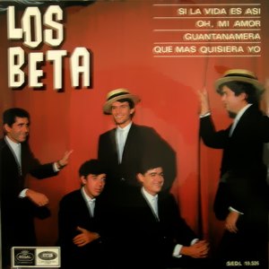 Beta, Los - Regal (EMI) SEDL 19.526