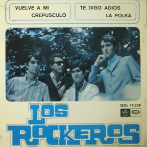 Rockeros, Los - Regal (EMI) SEDL 19.529