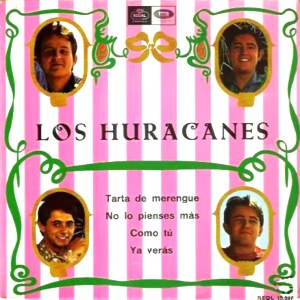 Huracanes, Los - Regal (EMI) SEDL 19.537