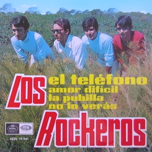 Rockeros, Los - Regal (EMI) SEDL 19.561