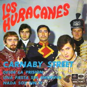Huracanes, Los - Regal (EMI) SEDL 19.563