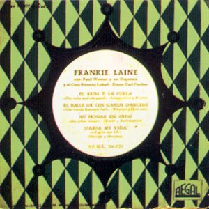 Frankie Laine - Regal (EMI) SEML 34.021