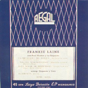 Frankie Laine - Regal (EMI) SEML 34.024