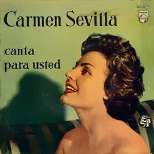 Sevilla, Carmen - Philips 421 245 PE