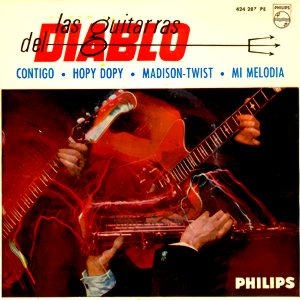 Guitarras Del Diablo, Las - Philips 424 287 PE
