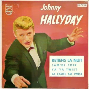 Hallyday, Johnny - Philips 432 739 BE