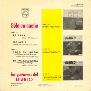 Guitarras Del Diablo, Las - Philips 432 927 BE