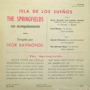 Springfields, The - Philips 433 641 BE
